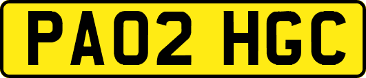 PA02HGC