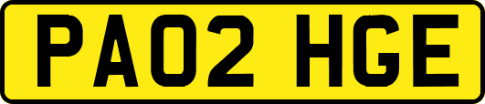 PA02HGE