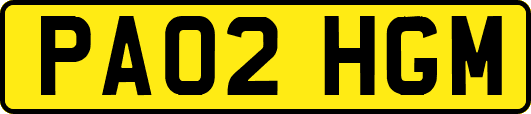 PA02HGM