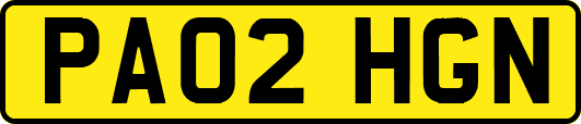 PA02HGN