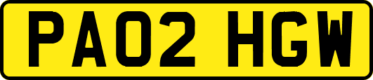 PA02HGW