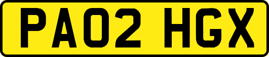 PA02HGX