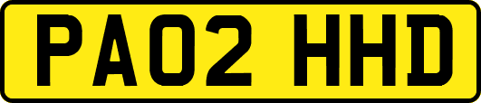 PA02HHD