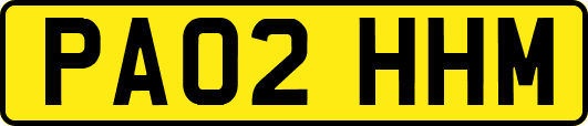 PA02HHM