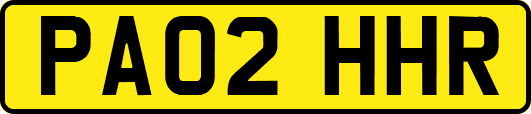 PA02HHR