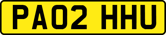 PA02HHU