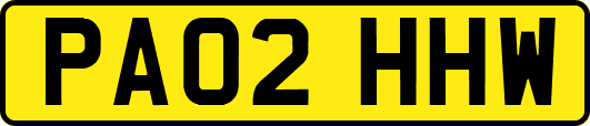 PA02HHW