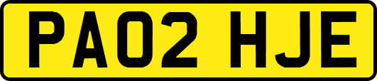 PA02HJE