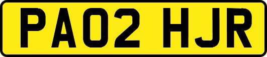PA02HJR