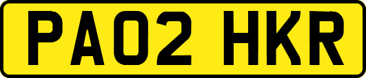 PA02HKR