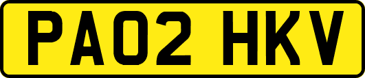 PA02HKV