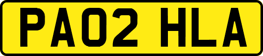 PA02HLA