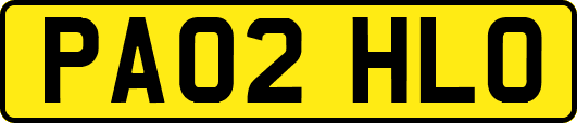 PA02HLO