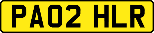 PA02HLR
