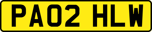 PA02HLW