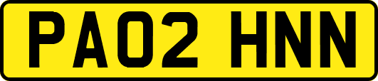 PA02HNN