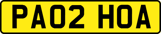 PA02HOA