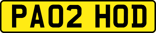 PA02HOD