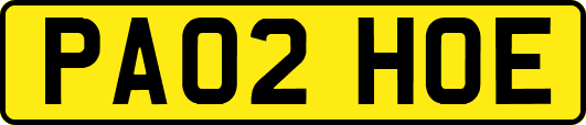 PA02HOE