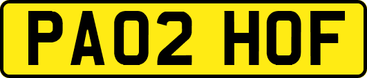 PA02HOF