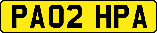 PA02HPA
