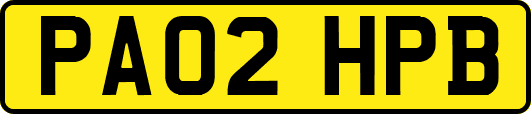 PA02HPB