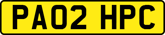 PA02HPC