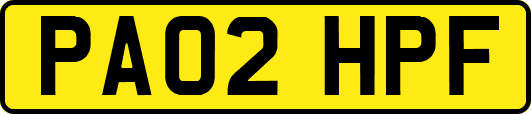 PA02HPF