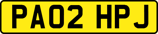 PA02HPJ