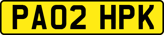 PA02HPK