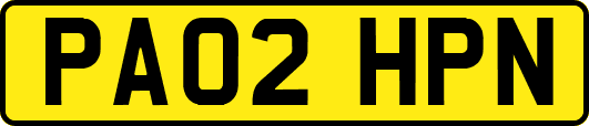 PA02HPN