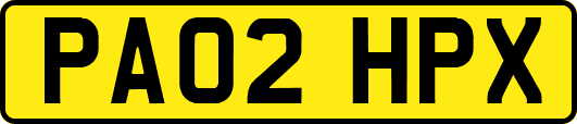 PA02HPX