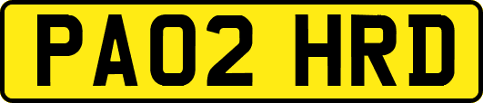 PA02HRD