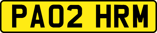 PA02HRM
