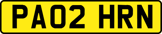 PA02HRN