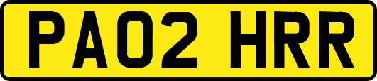 PA02HRR