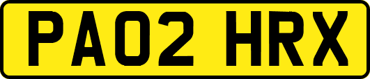 PA02HRX