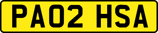 PA02HSA