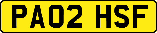 PA02HSF