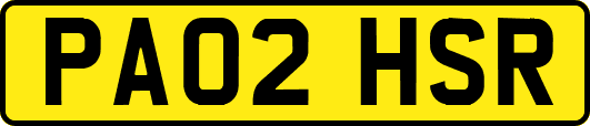 PA02HSR