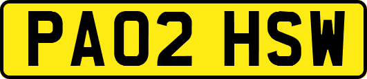 PA02HSW