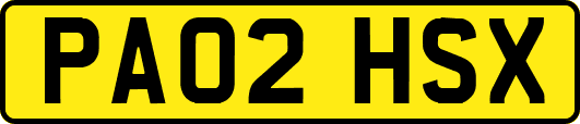 PA02HSX