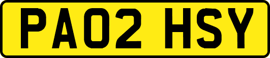 PA02HSY