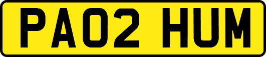 PA02HUM