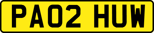 PA02HUW