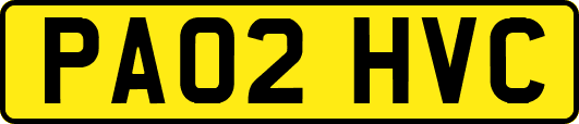 PA02HVC