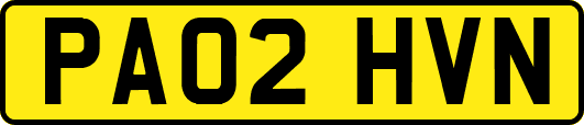 PA02HVN