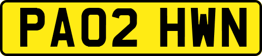 PA02HWN