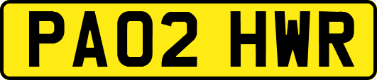 PA02HWR