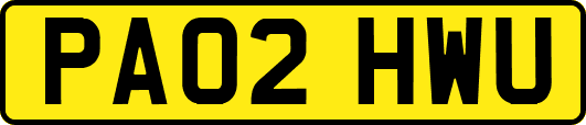 PA02HWU
